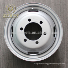 Light truck wheel rims, 16x5.5J wheels with high strength